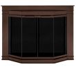 Small Fireplace Screen Unique Pleasant Hearth Grantham Medium Glass Fireplace Doors