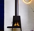 Small Gas Fireplace Stove Luxury Shaker Fireplace by Skantherm Germany Designed by Antonio