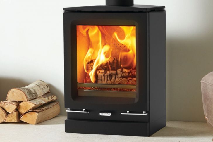 Small Gas Fireplace Stove Unique Stovax Vogue Small Wood Burning Stove with Cast Iron top