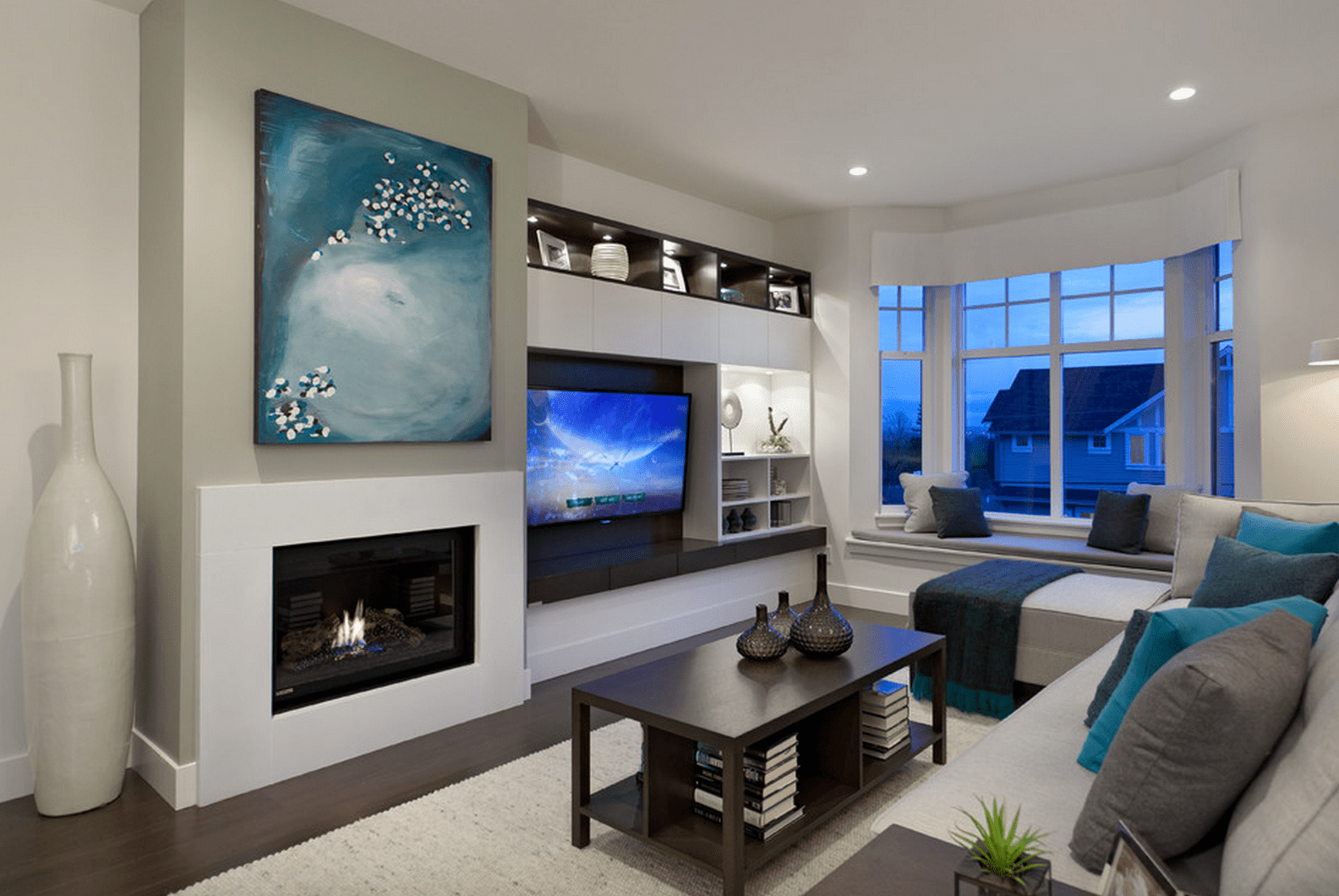 Small Living Room with Fireplace and Tv Fresh Beautiful Living Rooms with Built In Shelving