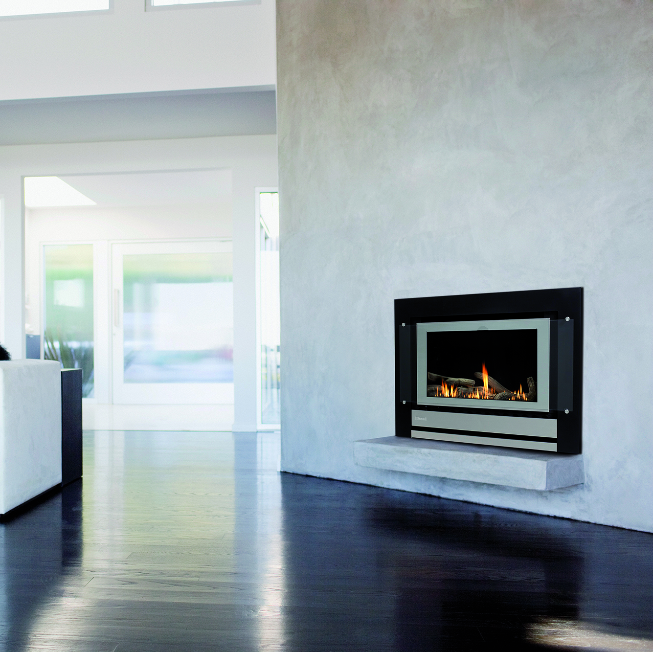 Small Natural Gas Fireplace Luxury Rinnai Neo Inbuilt