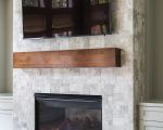 25 Beautiful Small Wall Fireplace