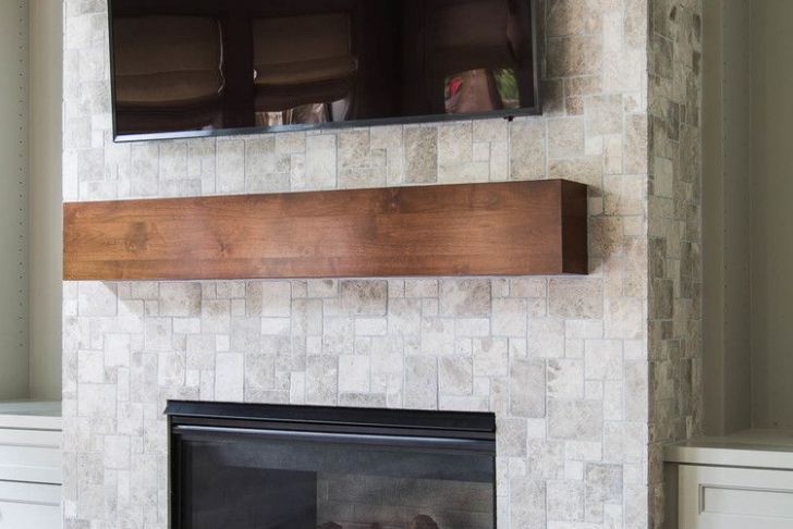 Small Wall Fireplace Luxury Your Fireplace Wall S Finish Consider This Important Detail