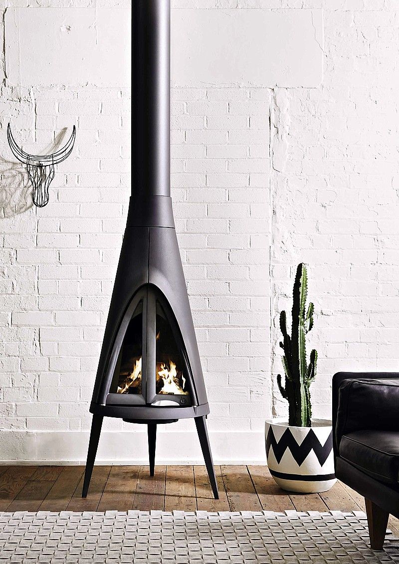 The Invicta Tipi woodheater by Abbey Fireplaces be0d6699b520f f734f4c1700c6