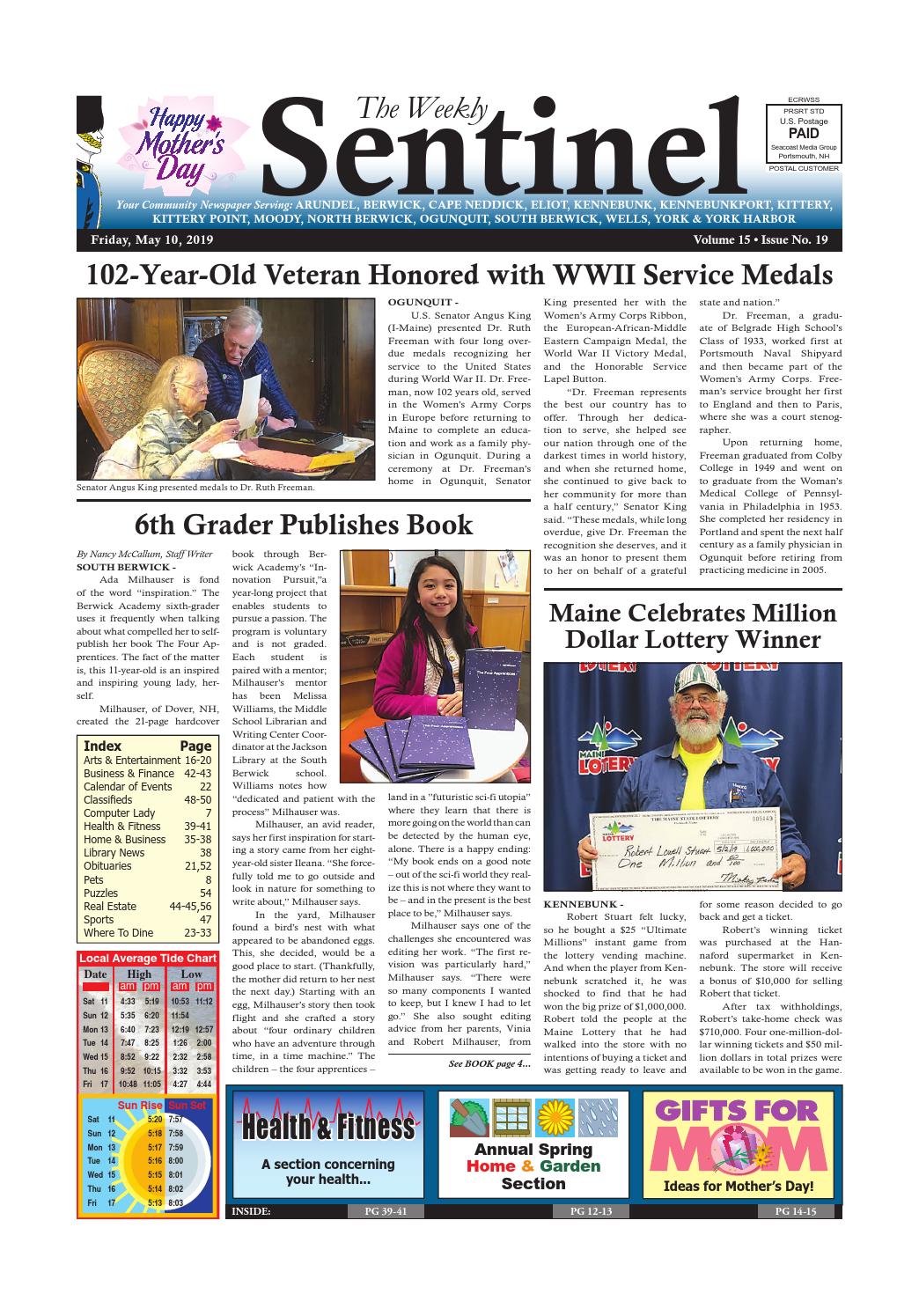 Solas Fireplace Lovely Ws May 10 2019 by Weekly Sentinel issuu