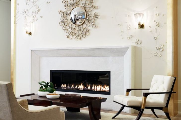 South Shore Fireplace Fresh Simple Surround Idea 50 Floral Wallpaper and Mural Ideas