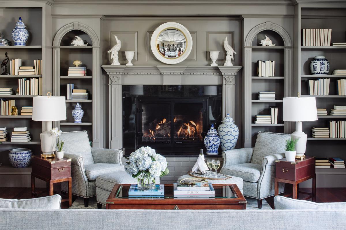 South Shore Fireplace Luxury Bountiful Interiors Project Named Delaware S Best Designed