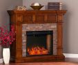 Southern Enterprises Electric Fireplace Luxury southern Enterprises Merrimack Simulated Stone Convertible Electric Fireplace