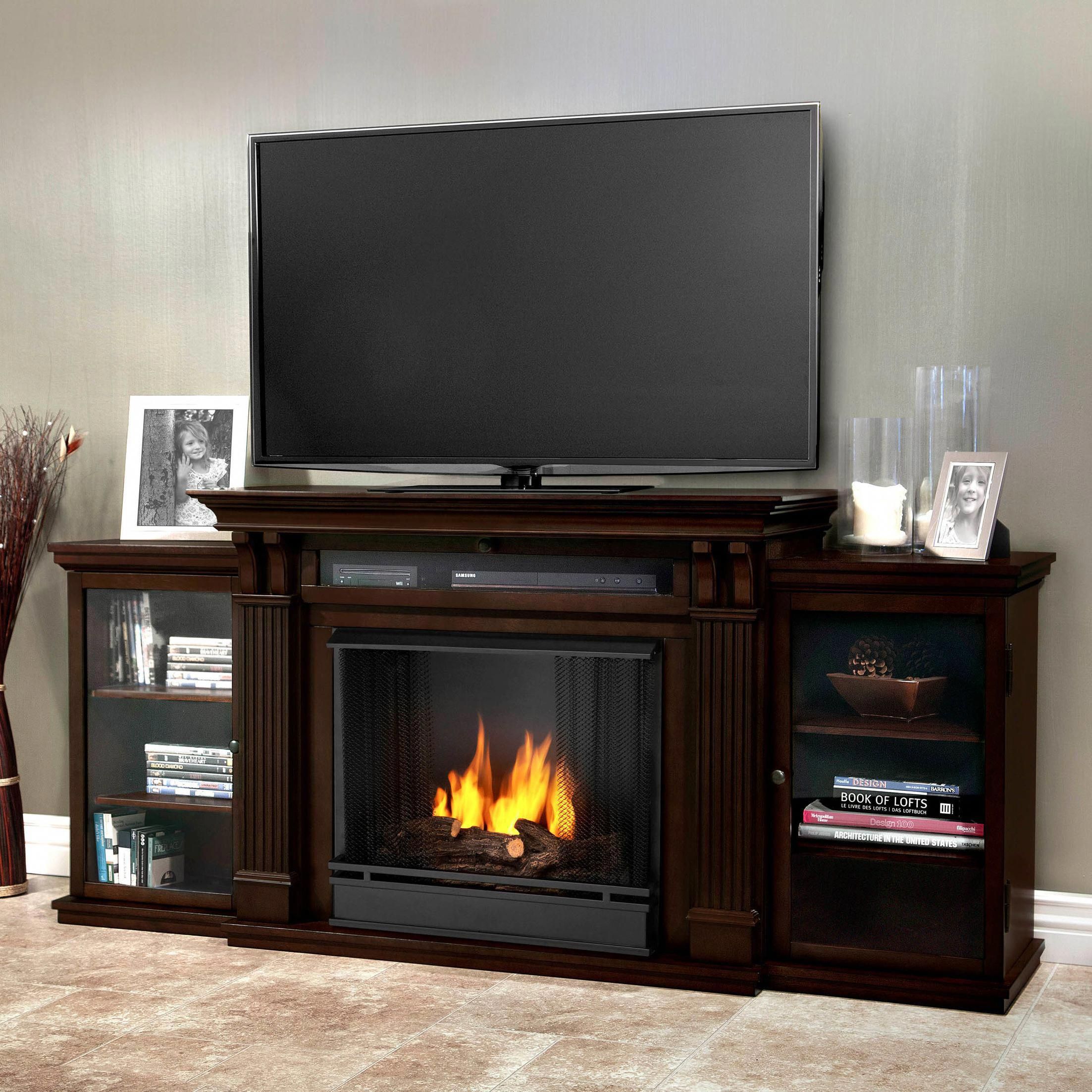 Southern Enterprises Fireplace Inspirational Calie Tv Stand ”tvstanddiy”