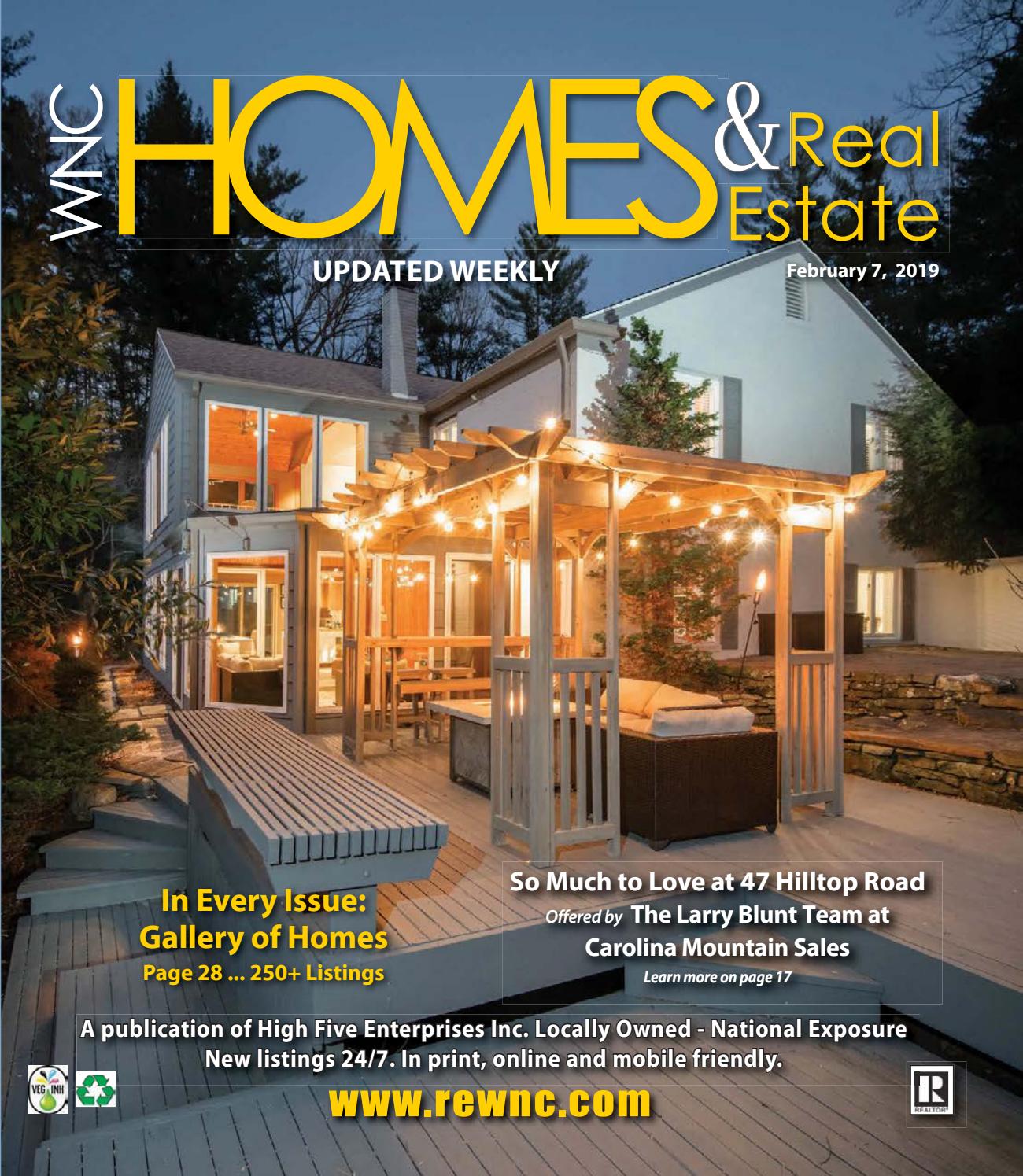 Southern Enterprises Fireplace New Vol 30 February 2 by Wnc Homes & Real Estate issuu