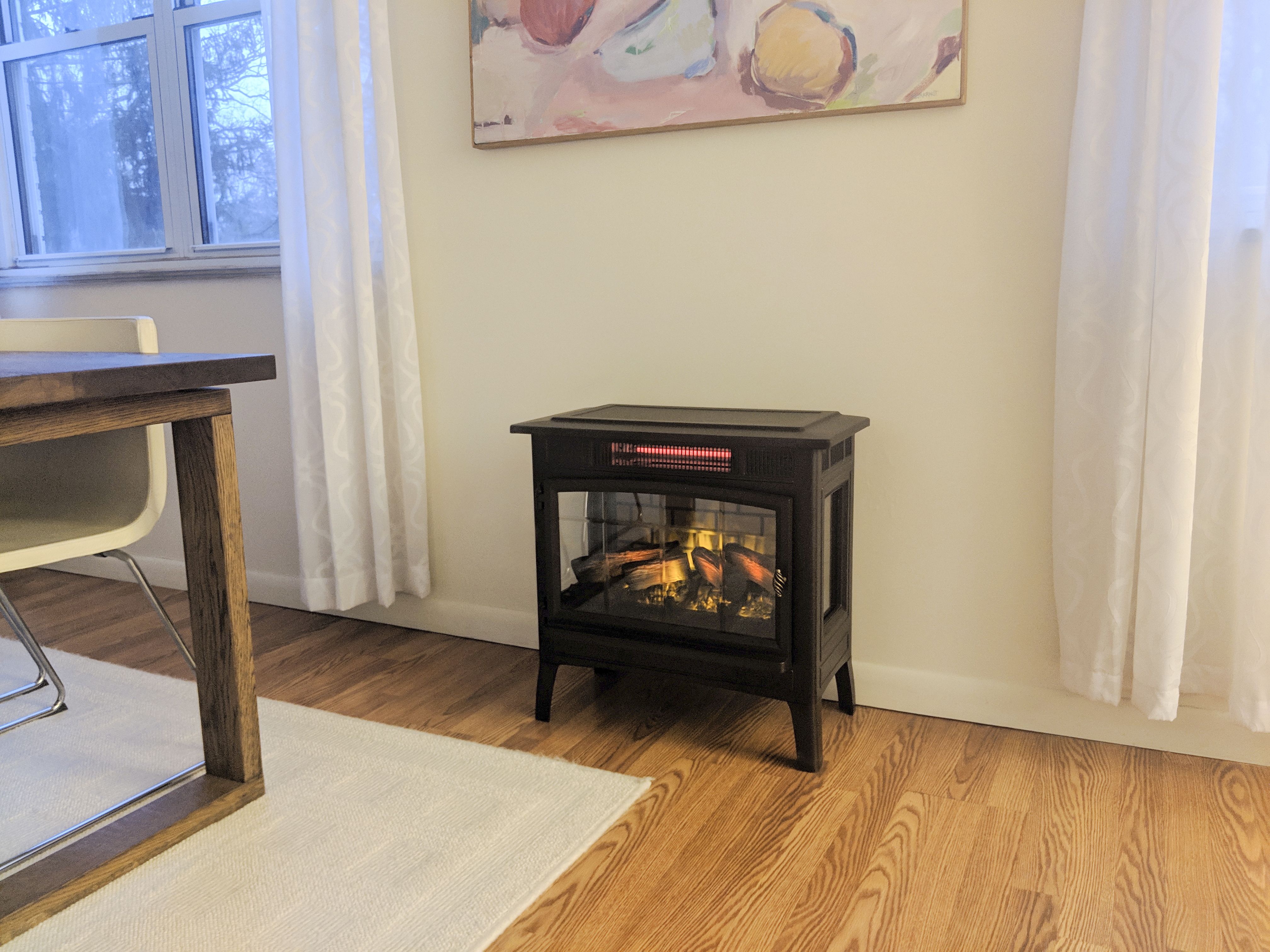Space Heater that Looks Like Fireplace Beautiful the 10 Best Electric Heaters for Your Home In 2019