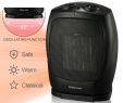 Space Heater that Looks Like Fireplace Fresh Warmtec 1500w Oscillating Ceramic Space Heater with Adjustable thermostat Overheat Protection and Tip Over Protection Etl Listed Portable Electric