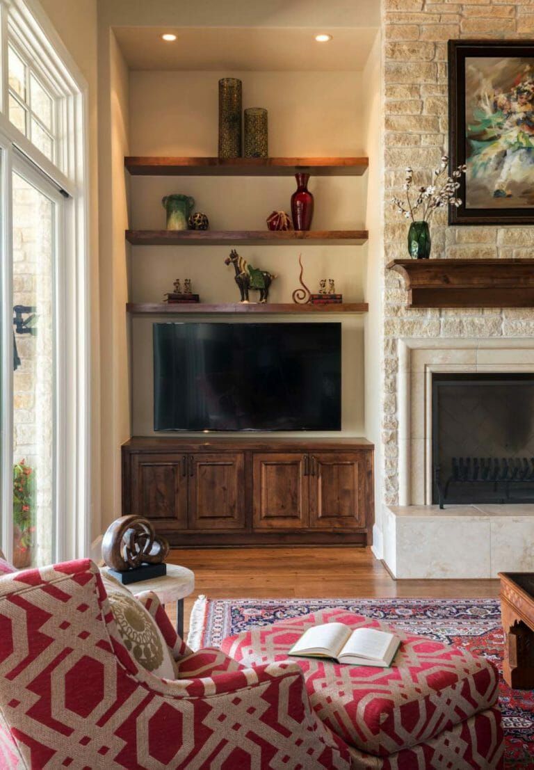 Spanish Style Fireplace Beautiful Spanish Colonial Meets Traditional In A Beautifully Styled