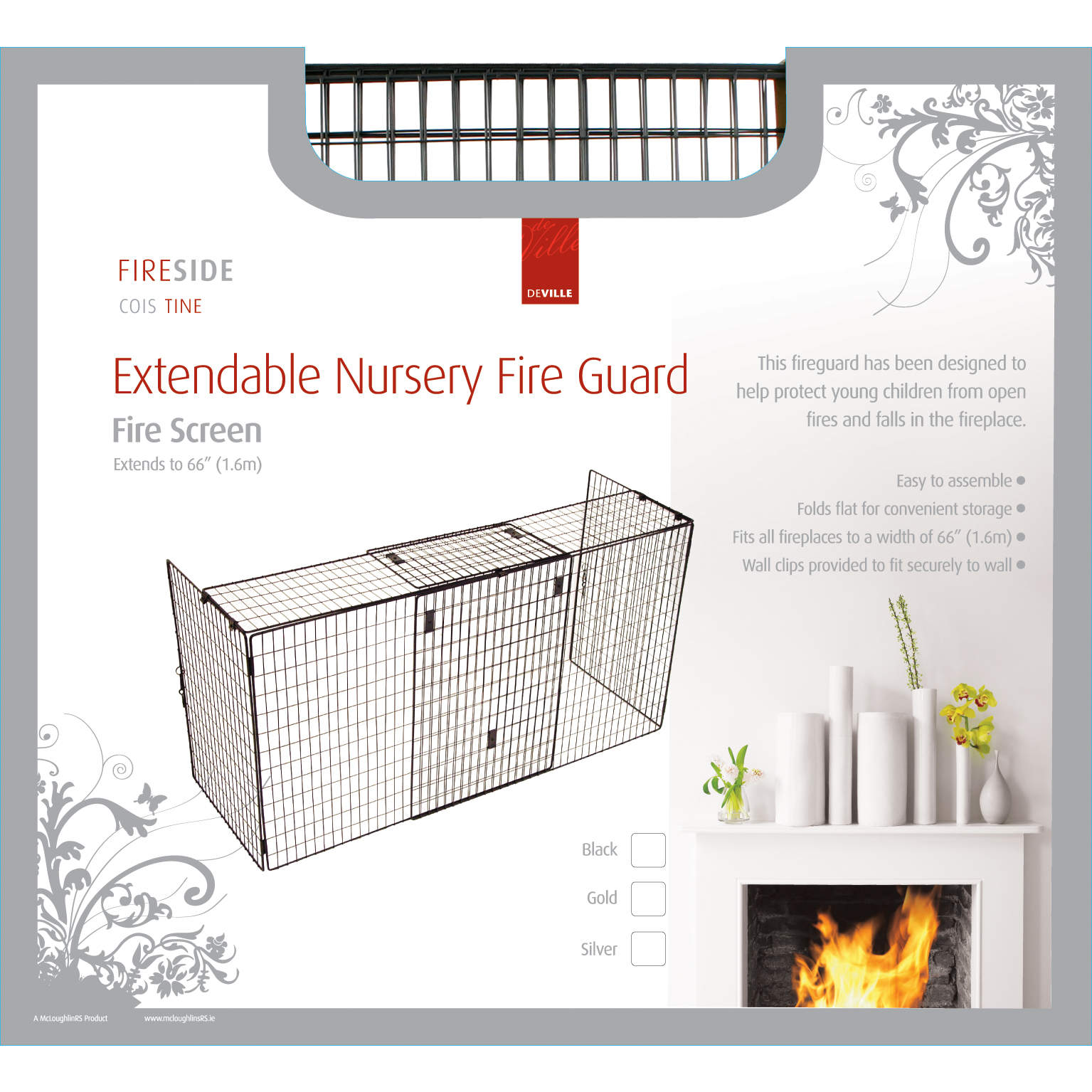 Spark Guard Fireplace Screen Beautiful Hothouse Stoves & Flue