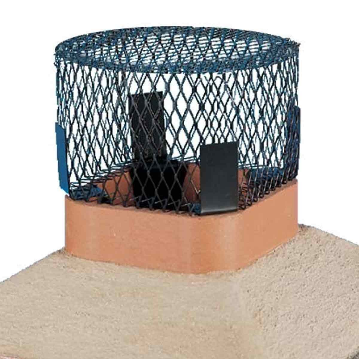 12 Round Galvanized Spark Arrestor and Animal Screen nle5hy 1212 00 12 round galvanized spark arrestor and animal screen