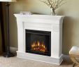 Spitfire Fireplace Heater Luxury White Fireplace Electric Charming Fireplace