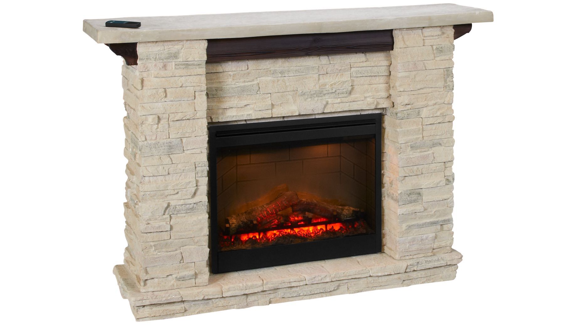 Stacked Stone Electric Fireplace Elegant Dimplex Featherstone Featherstone Fireplace with Remote
