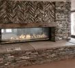 Stacked Stone Electric Fireplace Elegant This Stone Fireplace Design Features A Stacked Stone Veneer