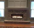 Stacked Stone Electric Fireplace Lovely Linear Fireplace with Tv Above for the Home