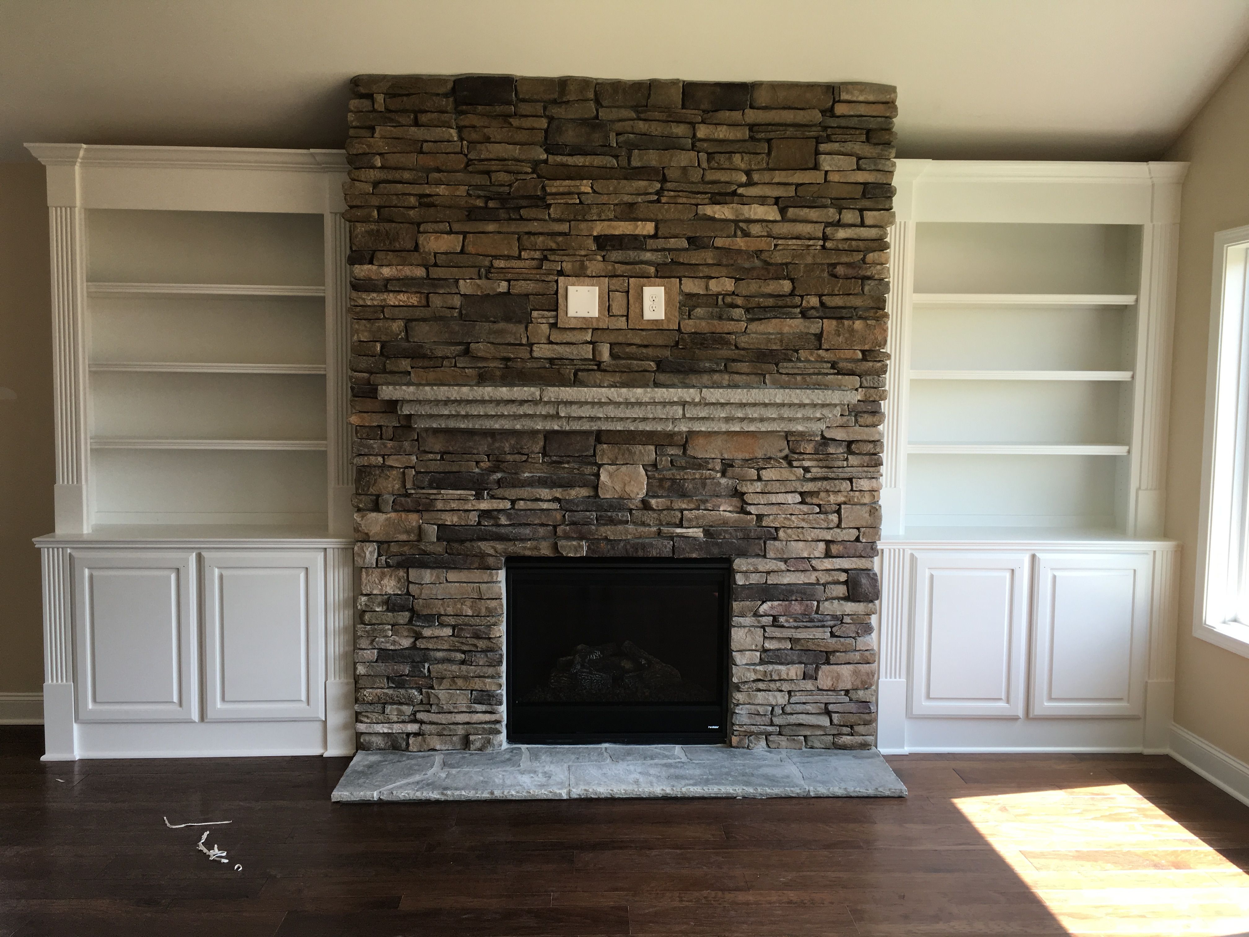 Stacked Stone Fireplace Cost Inspirational Living Room Stacked Stone Fireplace for Cool Living Room