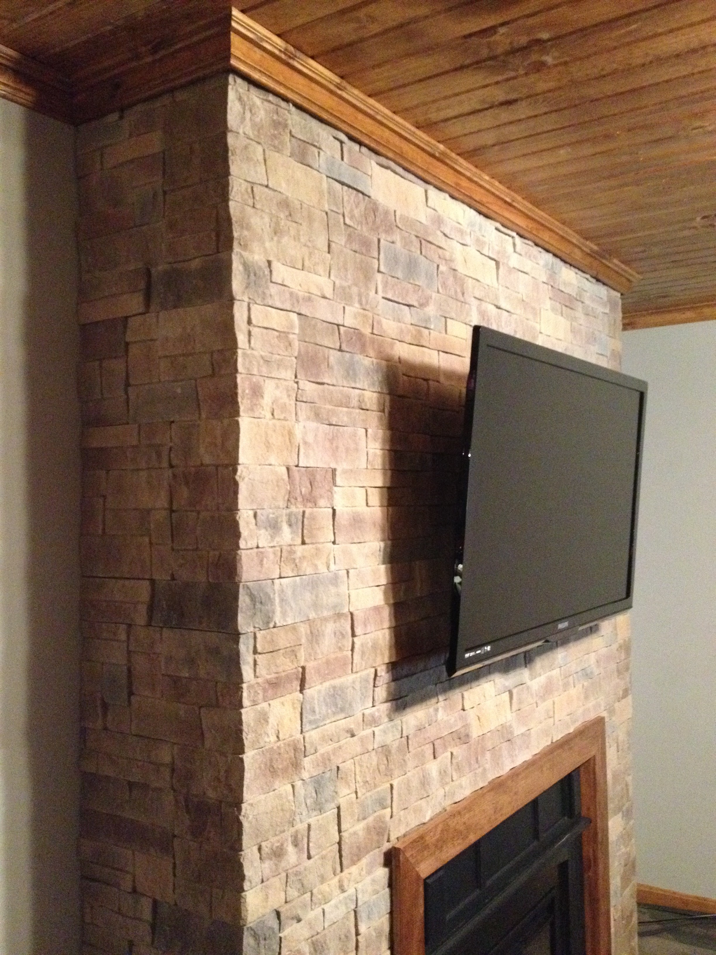 Stacked Stone Fireplace Cost Luxury Stacking Stone Fireplace Fireplace Design Ideas