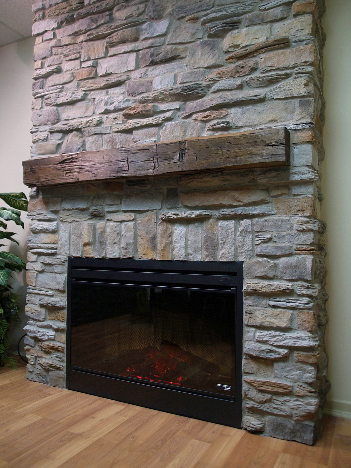Stacked Stone Fireplaces with Mantle Awesome Interior Find Stone Fireplace Ideas Fits Perfectly to Your