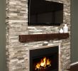 Stacked Stone Fireplaces with Mantle Inspirational Living Room Stacked Stone Fireplace for Cool Living Room