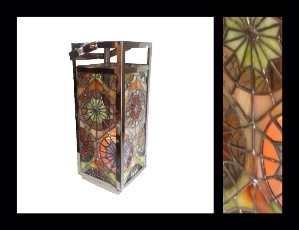 Stained Glass Fireplace Screen Beautiful Al andalus Stained Glass Lantern by Smash Glassworks