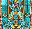 Stained Glass Fireplace Screen Elegant 28"h Tiffany Style Stained Glass Fleur De Lis Fireplace Screen Green 44"w X 28"h