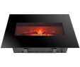 Stainless Steel Electric Fireplace Awesome Golden Vantage Fp0063 26" Wall Mount Electric Fireplace 3d Flames Firebox W Logs Heater