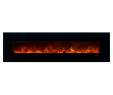 Stainless Steel Electric Fireplace Awesome Modern Flames Clx 2 100" Built In Wall Mounted Electric