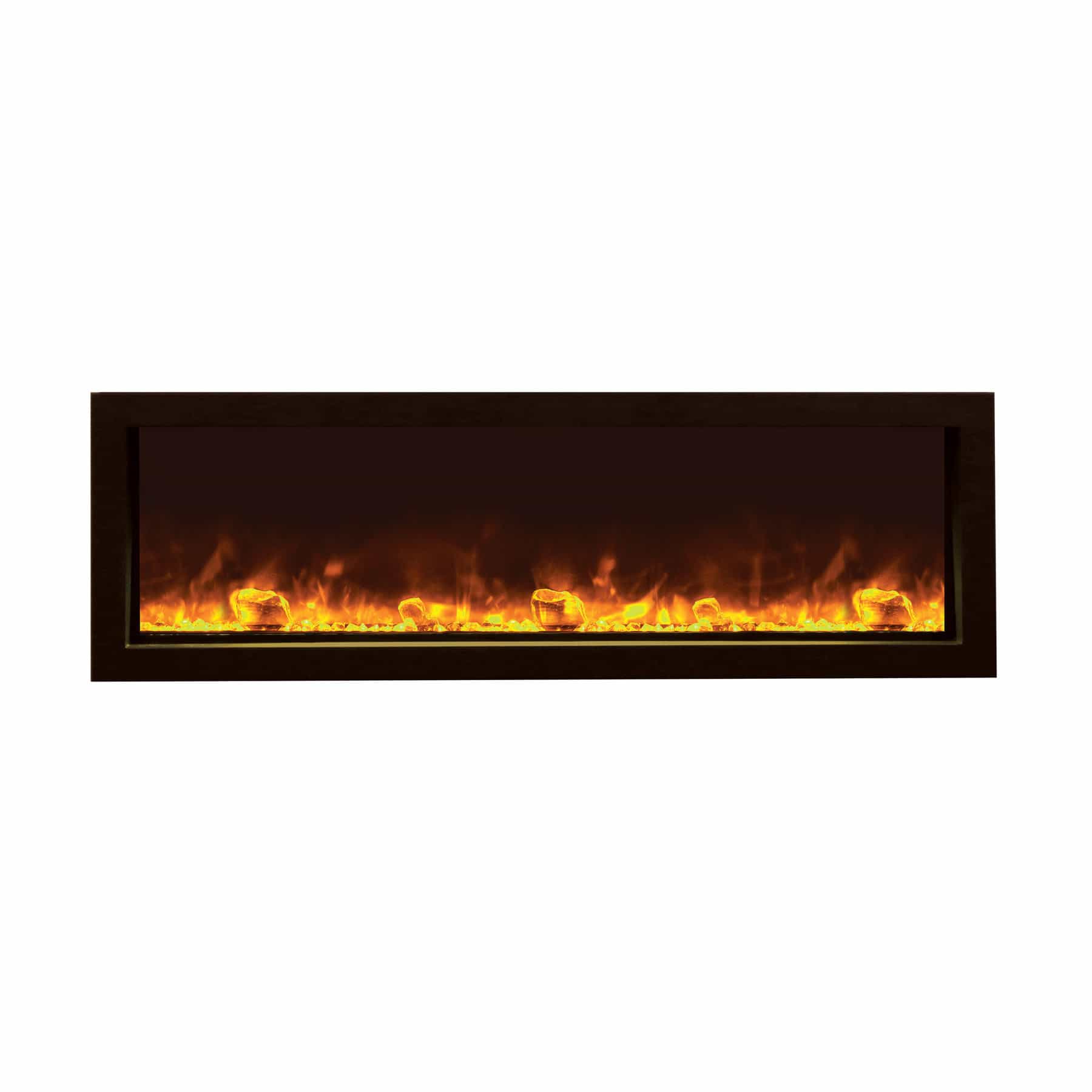 Stainless Steel Electric Fireplace Best Of 72" Panorama Slim Electric Fireplace Bi 72 Slim Amantii
