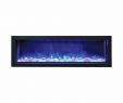 Stainless Steel Electric Fireplace Lovely 72" Panorama Slim Electric Fireplace Bi 72 Slim Amantii