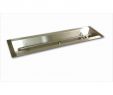 Stainless Steel Fireplace Elegant 60" X 6" Stainless Steel Linear Channel Fire Pit Burner