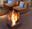 Stainless Steel Fireplace Elegant the Ecosmart Fire Mini T Fireplace is A Sleek Contemporary