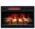 Stainless Steel Fireplace New Classicflame 26" 3d Infrared Quartz Electric Fireplace Insert