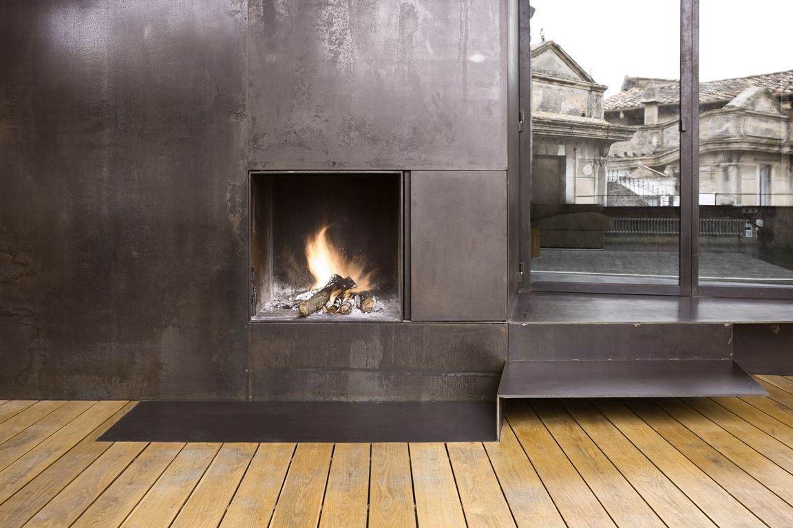 Stainless Steel Fireplace Surround Inspirational Pin On Interiors â