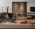 Stainless Steel Fireplace Surround Lovely Contemporary Metro Living Room with Stainless Steel