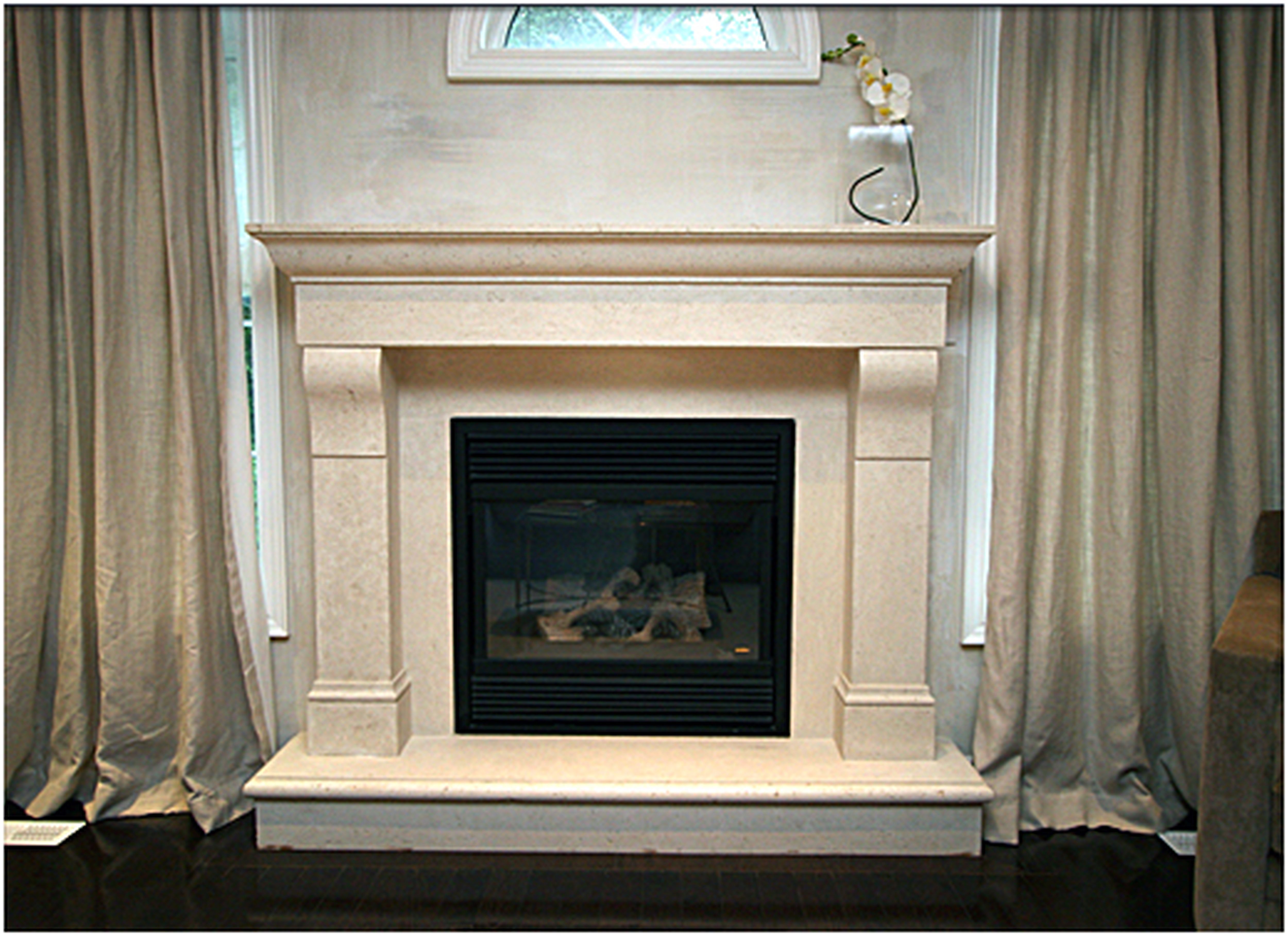 Stainless Steel Fireplace Surround Luxury Pin On Master Bedroom Fireplace