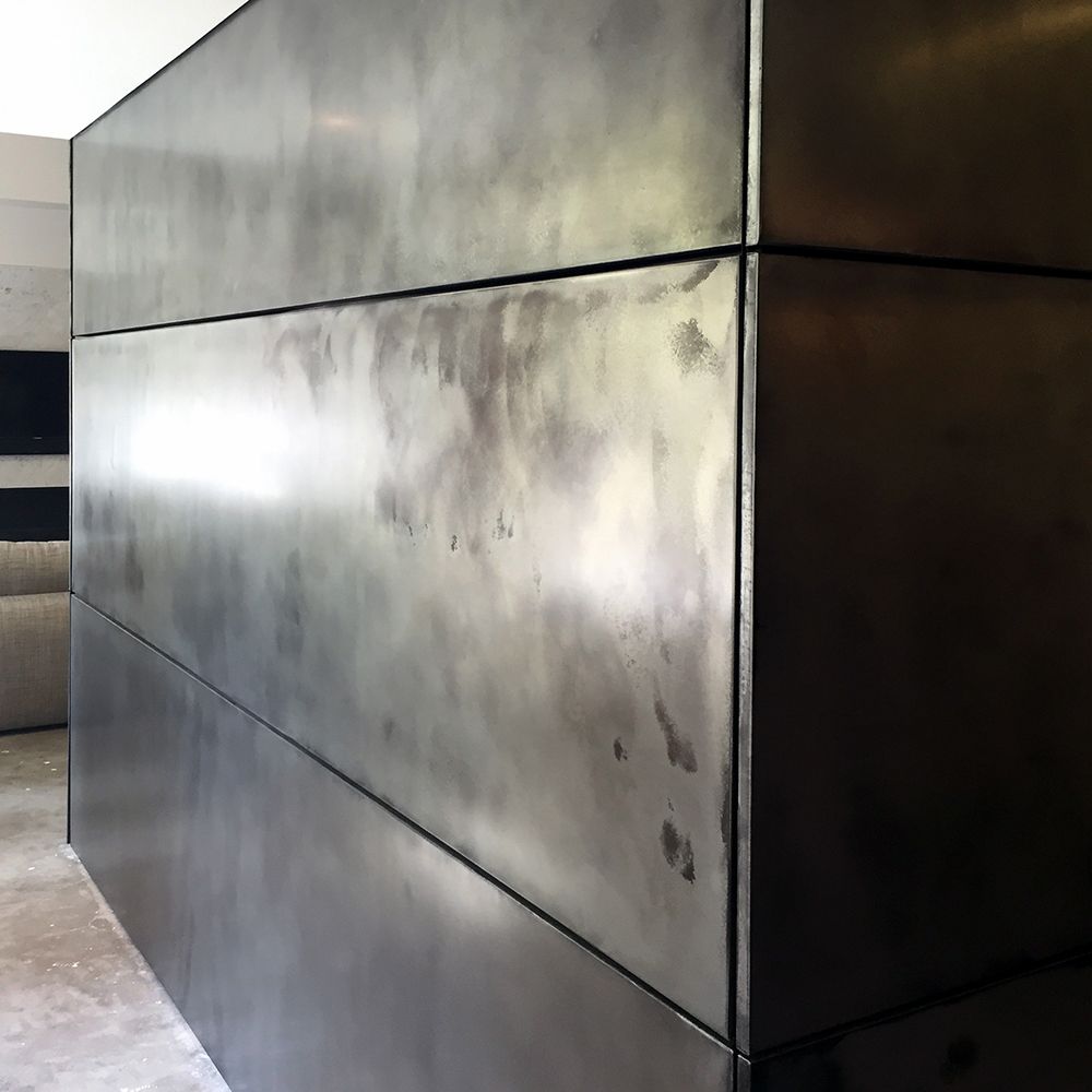 Steel Fireplace Inspirational Zinc Amour Sheet Metal In 2019