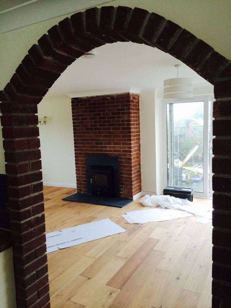 Steel Fireplace Surround Beautiful A Clearview Inset Fire Installed Into A Brick Fireplace with