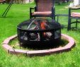 Steel Outdoor Fireplace Awesome Outdoor Fireplaces & Firepits Bravado Mesh Fire Pit 30
