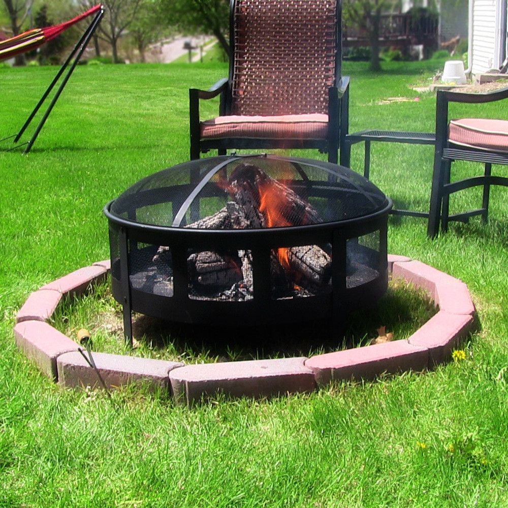 Outdoor Fireplaces & Firepits Bravado Mesh Fire Pit 30 b86a0dade378ded3e7717e624ec3b26c