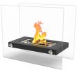 Steel Outdoor Fireplace Lovely Regal Flame Monrow Ventless Tabletop Portable Bio Ethanol