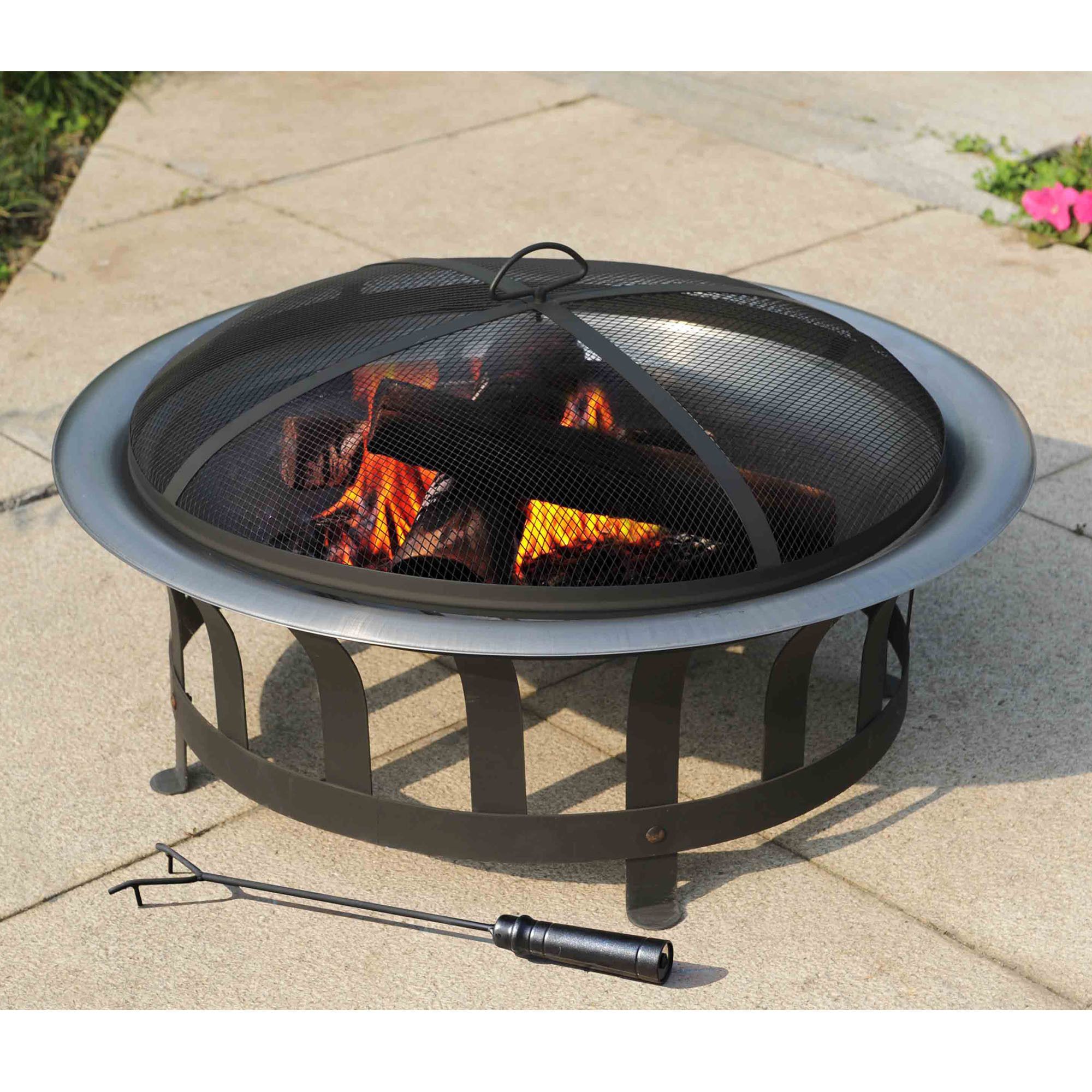 Steel Outdoor Fireplace Lovely Whitman Steel Wood Burning Fire Pit