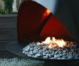 Steel Outdoor Fireplace New How We Turned A Wood Burning Mid Century Fireplace Into An