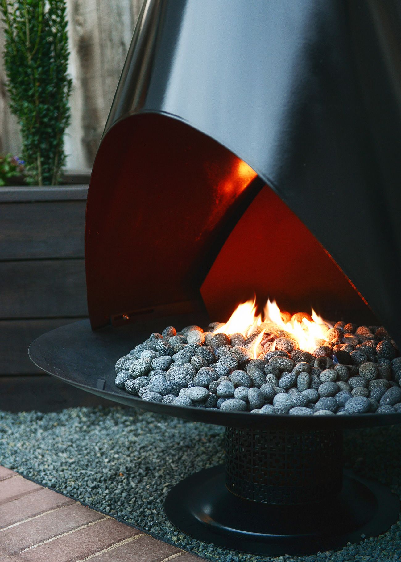 Steel Outdoor Fireplace New How We Turned A Wood Burning Mid Century Fireplace Into An
