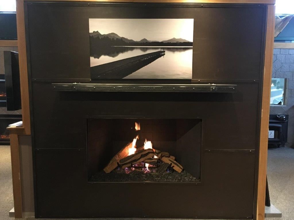 Stoll Fireplace New Vertical Panels Great Room Fireplace In 2019