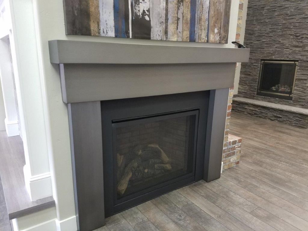 Stoll Fireplace New Vertical Panels Great Room Fireplace In 2019