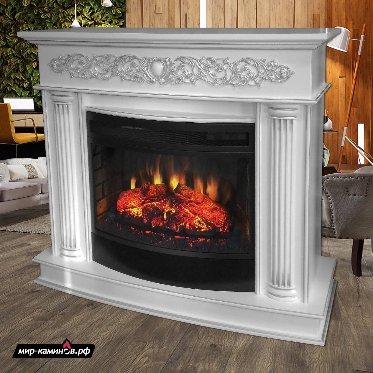 Stoll Industries Fireplace Doors Best Of ÐÐ¸Ð Ð°Ð½" Ð±ÐµÐ ÑÐ¹ Ñ ÑÐµÑÐµÐ±ÑÐ¸ÑÑÐ¾Ð¹ Ð¿Ð°ÑÐ¸Ð½Ð¾Ð¹ Ñ Ð¾ÑÐ°Ð³Ð¾Ð¼ Dioramic 25 Led Fx